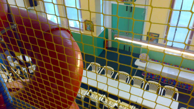 Seating area at Playtime in Sheffield