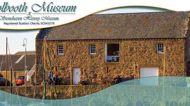 Outside view of Stonehaven Tolbooth Museum