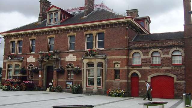 Outside view of Museum of Barnstaple and North Devon