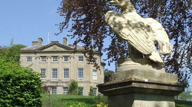 Outside view of The American Museum in Britain in Bath