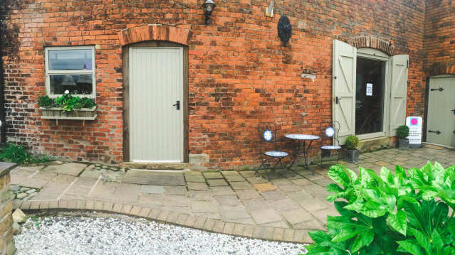 Side view of Alcumlow Hall Farm in Congleton