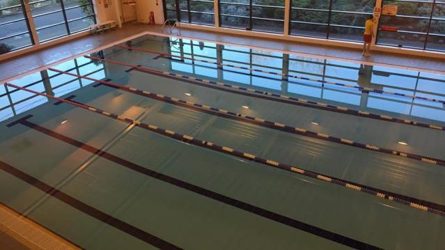 Swimming pool at Royston Leisure Centre