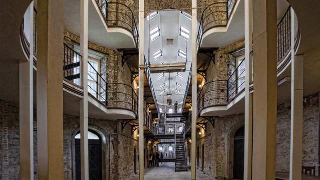 Cells insides at Cork City Gaol