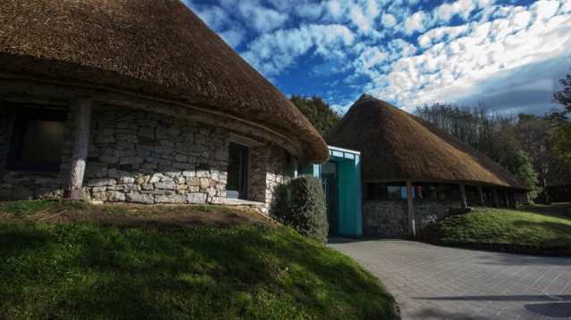 Outside view of Lough Gur Visitor Centre in Bruff