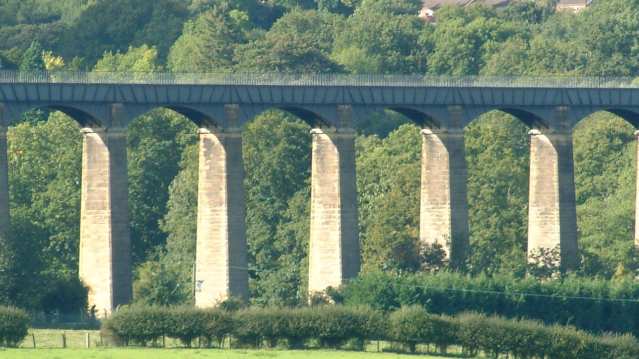 Aqueduct at Ty Mawr Country Park in Wrexham