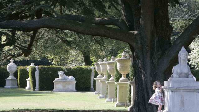 Gardens at Chiswick House & Gardens in London