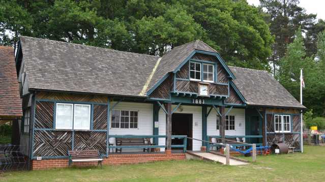 Outside view of Rural Life Centre in Farnham