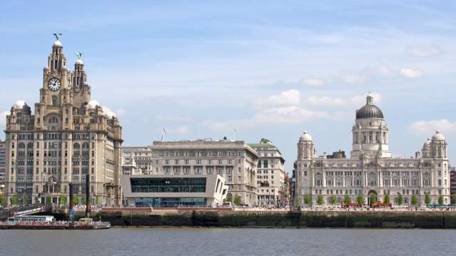 Liverpool City Centre on Curious About Liverpool trail
