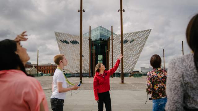 Titanic Belfast and SS Nomadic - Featured Image - 9
