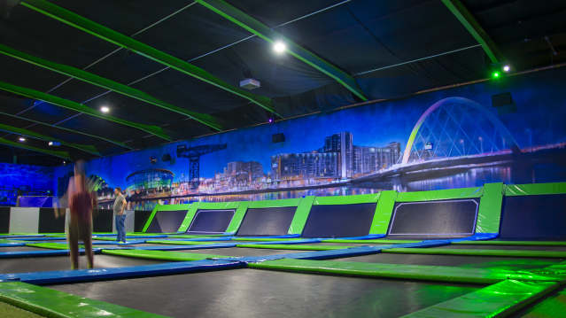 Flip Out Glasgow - Featured Image - 1