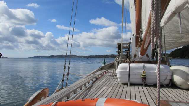 Sailing Barge Drifter - Featured Image - 2