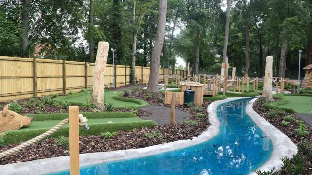 Woodland Adventure Golf, Burton upon Trent - Featured Image - 1