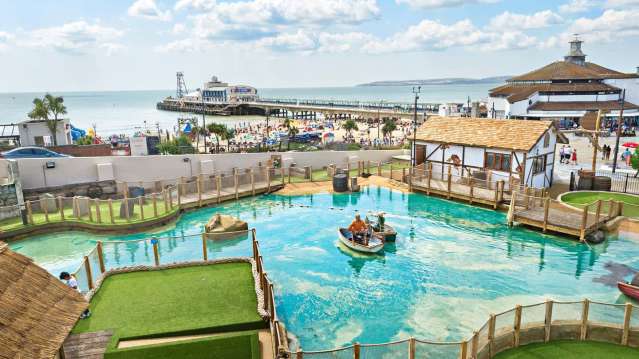 Smugglers Cove Adventure Golf, Bournemouth - Featured Image - 2