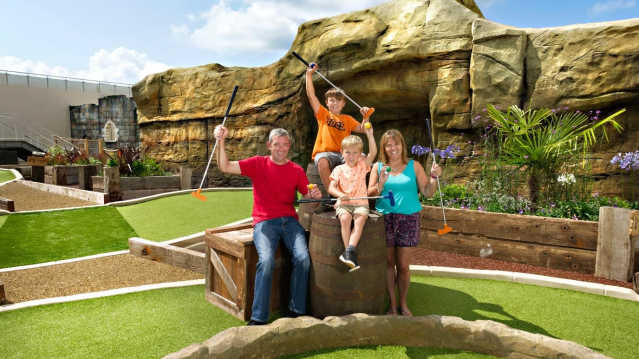 Smugglers Cove Adventure Golf, Bournemouth - Featured Image - 3