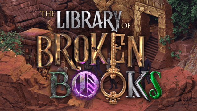 Tick Tock Unlock- Library of Broken Books - Featured Image - 1
