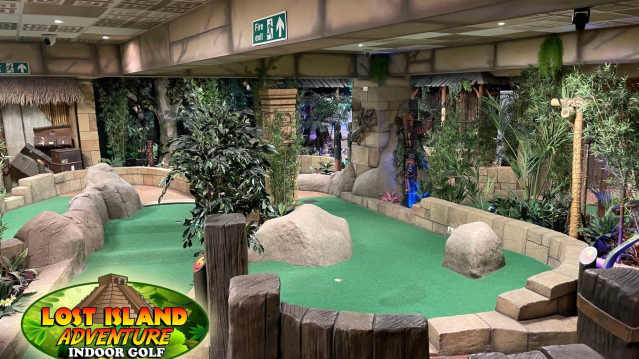 Lost Island Indoor Golf - Featured Image - 3
