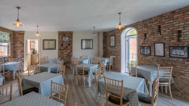 The Stables Tearoom at Carlton Towers Vineyard - Featured Image - 3