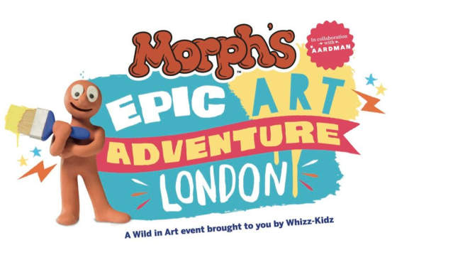 Morph's Epic Art Adventure London - Featured Image - 1