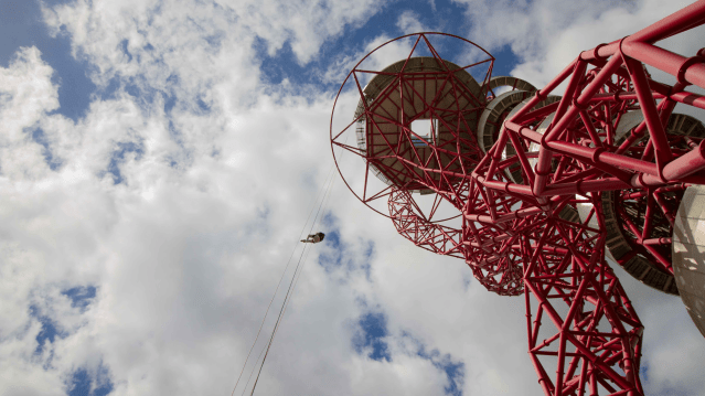 The London Abseil at ArcelorMittal Orbit - Featured Image - 1