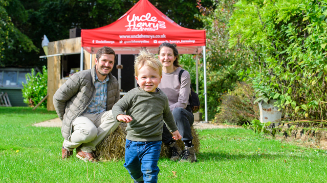 Uncle Henry's Farm Shop, Behind the Garden Wall - Featured Image - 1