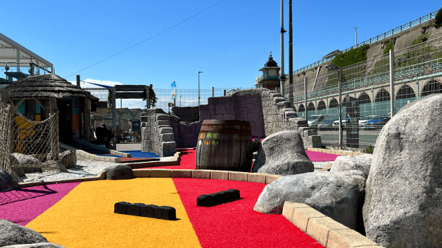Jungle Rumble Adventure Golf - Featured Image - 5