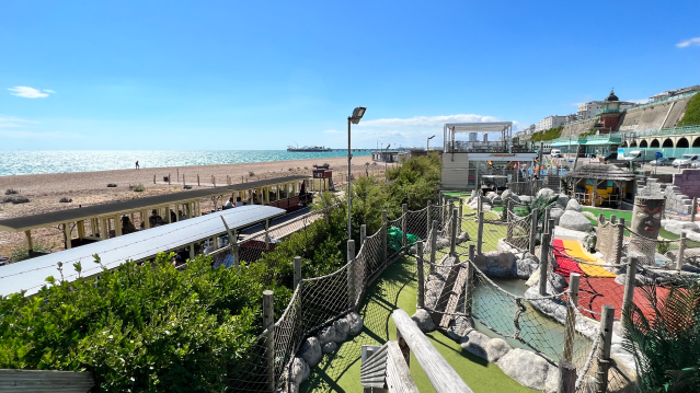 Jungle Rumble Adventure Golf - Featured Image - 1
