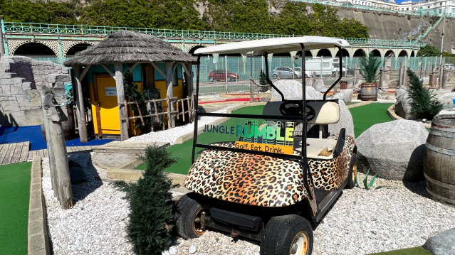 Jungle Rumble Adventure Golf - Featured Image - 6