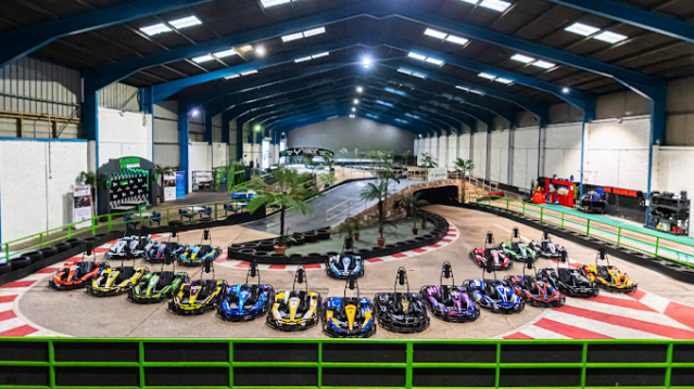 Raceworld Indoor Karting - Featured Image - 1