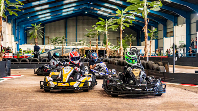 Raceworld Indoor Karting - Featured Image - 2