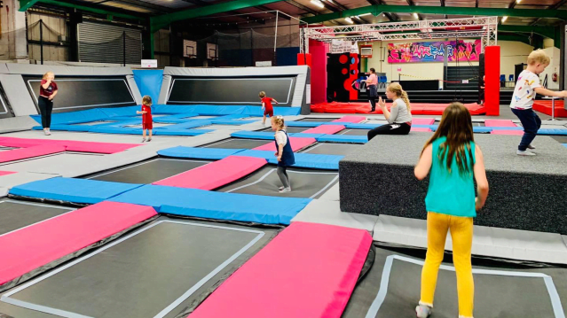 Airtime Trampoline Park - Featured Image - 1