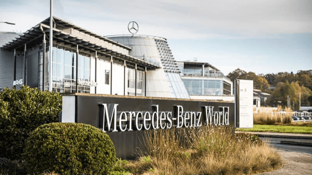 Mercedes Benz World - Featured Image - 1