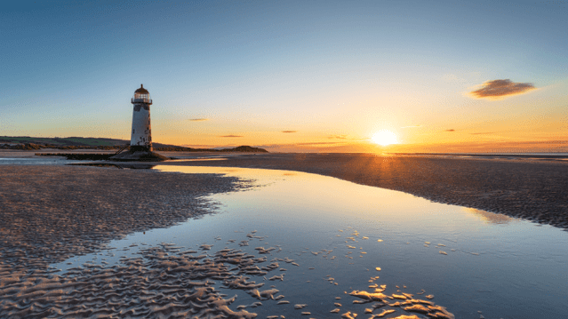 Talacre Beach - Featured Image - 1