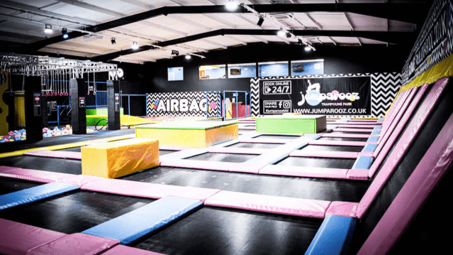 Jumparooz Trampoline Park - Featured Image - 1