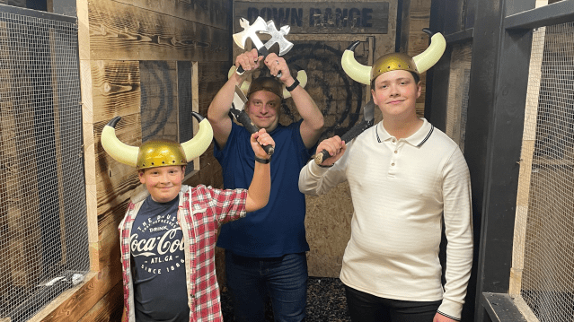 Down Range Axe Throwing - Featured Image - 3