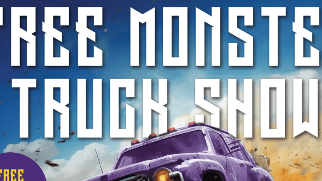 Free Monster Trucks Show - Featured Image - 1