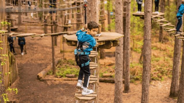 Go Ape Dalkeith - Featured Image - 1