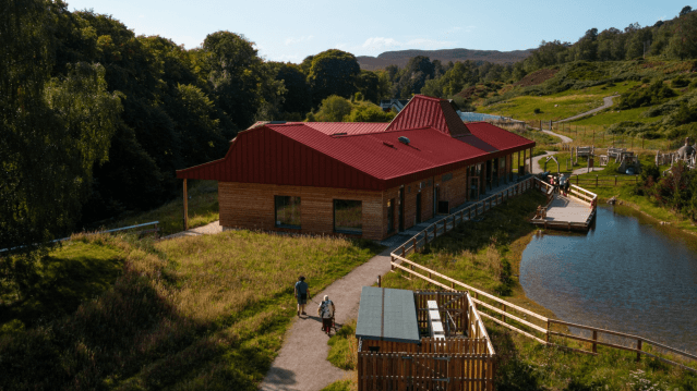 Dundreggan Rewilding Centre - Featured Image - 2