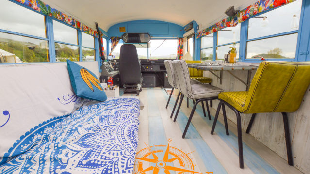 American School Bus Glamping - Featured Image - 8