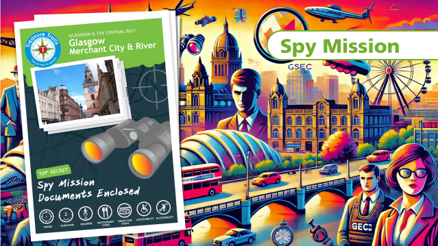 Glasgow Spy Mission Treasure Trail - Featured Image - 1