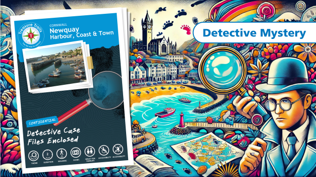 Newquay Mystery Treasure Trail - Featured Image - 1