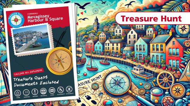 Mevagissey Treasure Hunt Trail - Featured Image - 1