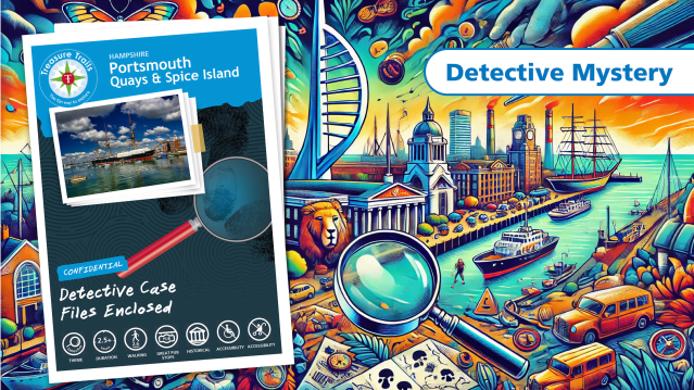The Portsmouth Mystery Treasure Trail - Featured Image - 1