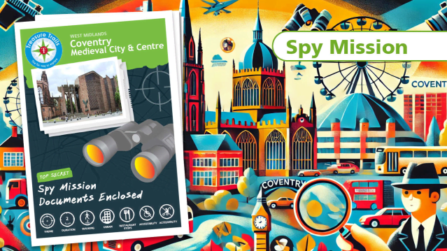 Coventry Spy Mission Treasure Trail - Featured Image - 1