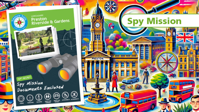 The Preston Spy Mission Treasure Trail - Featured Image - 1