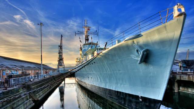 The Historic Dockyard Chatham - Featured Image - 12