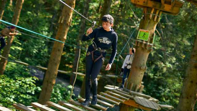 Go Ape Buxton - Featured Image - 2