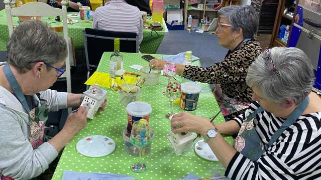 Crafty Diane Pottery Painting and Craft Workshops - Featured Image - 2