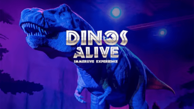 Dinos Alive: An Immersive Experience - Featured Image - 1