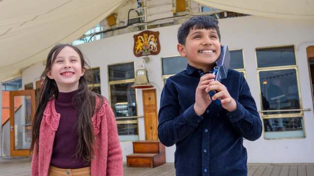 The Royal Yacht Britannia - Featured Image - 10