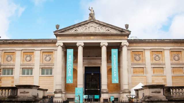 The Ashmolean Museum - Featured Image - 1